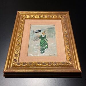 Enamel on Copper painting by Carol Simkin